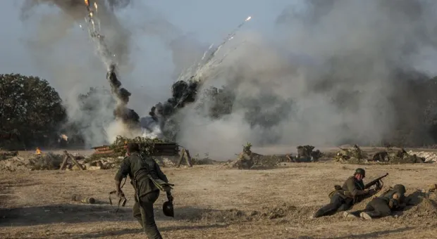 Первый Крымский военно-исторический фестиваль завершился Освобождением Севастополя Первый Крымский военно-исторический фестиваль завершился Освобождением Севастополя