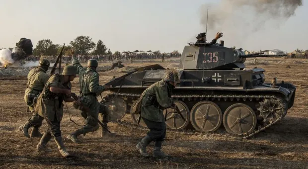 Первый Крымский военно-исторический фестиваль завершился Освобождением Севастополя Первый Крымский военно-исторический фестиваль завершился Освобождением Севастополя