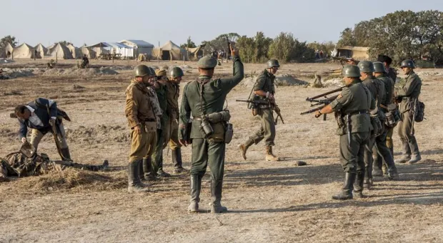 Первый Крымский военно-исторический фестиваль завершился Освобождением Севастополя Первый Крымский военно-исторический фестиваль завершился Освобождением Севастополя
