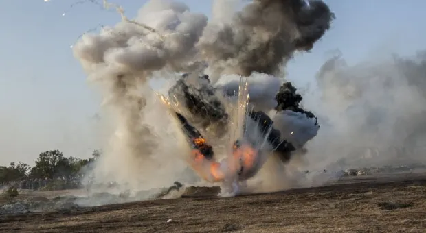 Первый Крымский военно-исторический фестиваль завершился Освобождением Севастополя Первый Крымский военно-исторический фестиваль завершился Освобождением Севастополя