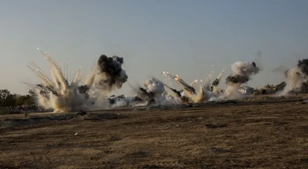 Первый Крымский военно-исторический фестиваль завершился Освобождением Севастополя Первый Крымский военно-исторический фестиваль завершился Освобождением Севастополя