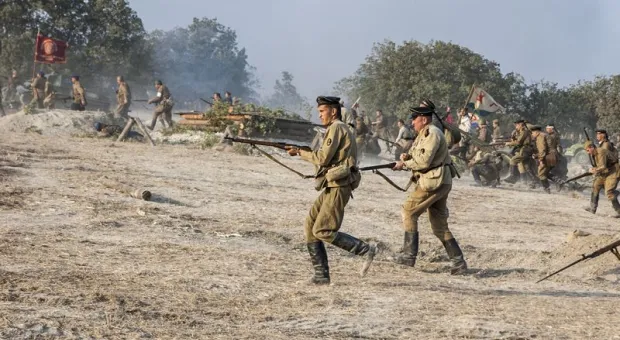 Первый Крымский военно-исторический фестиваль завершился Освобождением Севастополя Первый Крымский военно-исторический фестиваль завершился Освобождением Севастополя
