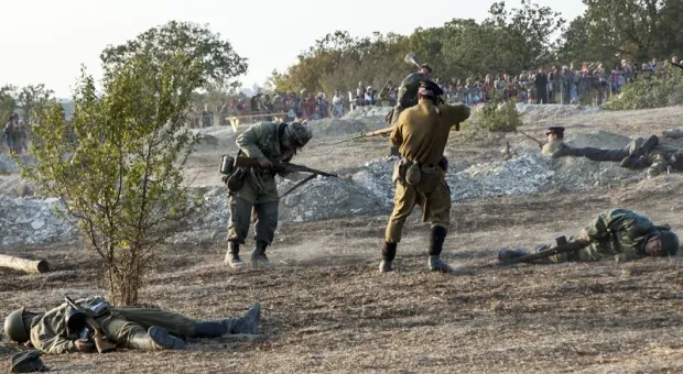 Первый Крымский военно-исторический фестиваль завершился Освобождением Севастополя Первый Крымский военно-исторический фестиваль завершился Освобождением Севастополя