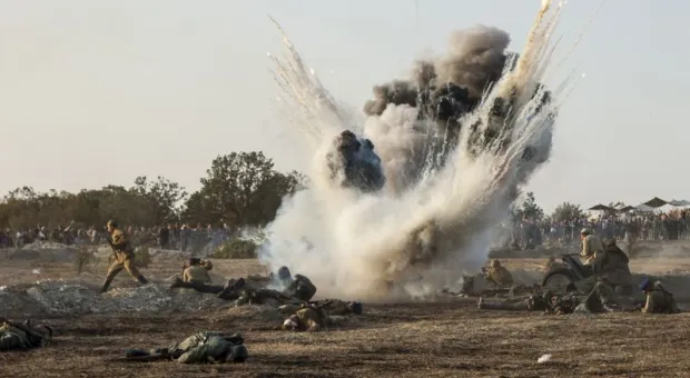 Первый Крымский военно-исторический фестиваль завершился Освобождением Севастополя Первый Крымский военно-исторический фестиваль завершился Освобождением Севастополя