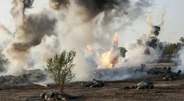 Первый Крымский военно-исторический фестиваль завершился Освобождением Севастополя Первый Крымский военно-исторический фестиваль завершился Освобождением Севастополя