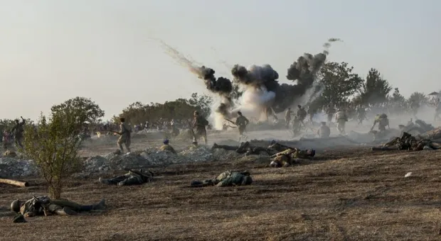 Первый Крымский военно-исторический фестиваль завершился Освобождением Севастополя Первый Крымский военно-исторический фестиваль завершился Освобождением Севастополя