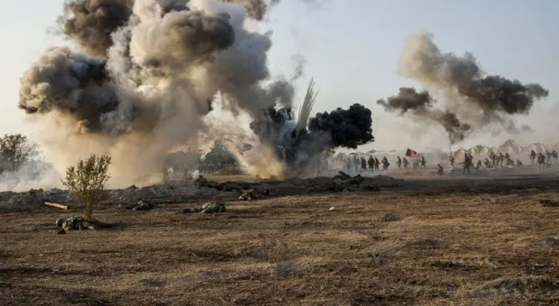 Первый Крымский военно-исторический фестиваль завершился Освобождением Севастополя Первый Крымский военно-исторический фестиваль завершился Освобождением Севастополя