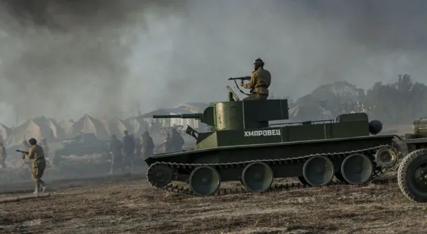 Первый Крымский военно-исторический фестиваль завершился Освобождением Севастополя Первый Крымский военно-исторический фестиваль завершился Освобождением Севастополя