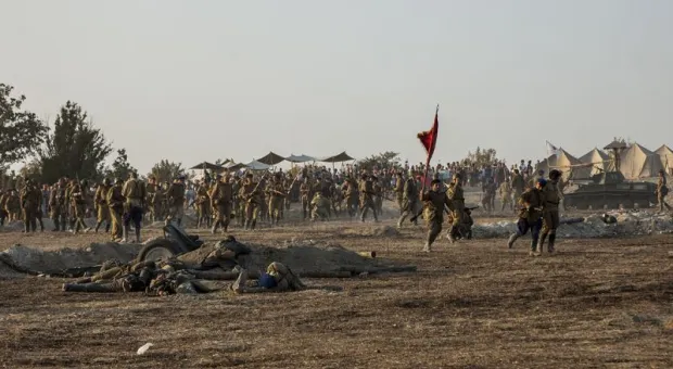 Первый Крымский военно-исторический фестиваль завершился Освобождением Севастополя Первый Крымский военно-исторический фестиваль завершился Освобождением Севастополя