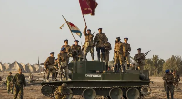 Первый Крымский военно-исторический фестиваль завершился Освобождением Севастополя Первый Крымский военно-исторический фестиваль завершился Освобождением Севастополя