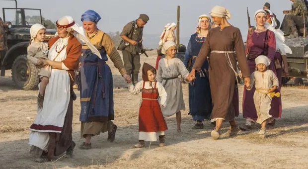 Первый Крымский военно-исторический фестиваль завершился Освобождением Севастополя Первый Крымский военно-исторический фестиваль завершился Освобождением Севастополя