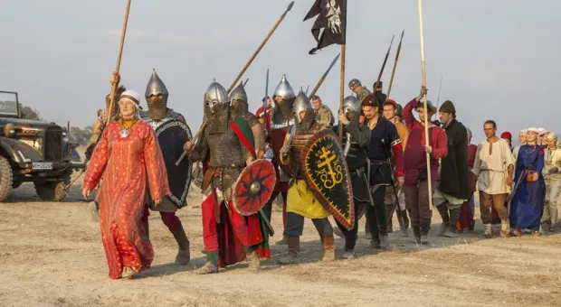 Первый Крымский военно-исторический фестиваль завершился Освобождением Севастополя Первый Крымский военно-исторический фестиваль завершился Освобождением Севастополя