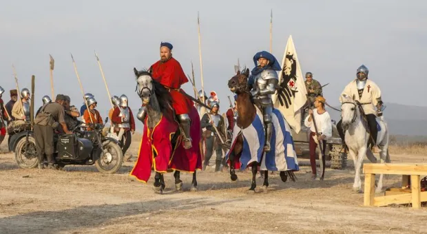 Первый Крымский военно-исторический фестиваль завершился Освобождением Севастополя Первый Крымский военно-исторический фестиваль завершился Освобождением Севастополя