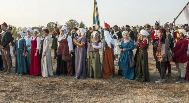 Первый Крымский военно-исторический фестиваль завершился Освобождением Севастополя Первый Крымский военно-исторический фестиваль завершился Освобождением Севастополя