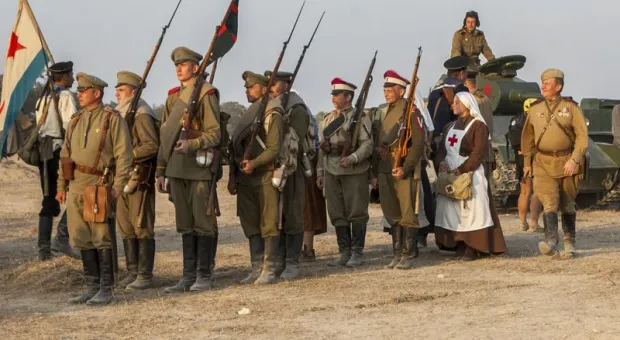 Первый Крымский военно-исторический фестиваль завершился Освобождением Севастополя Первый Крымский военно-исторический фестиваль завершился Освобождением Севастополя