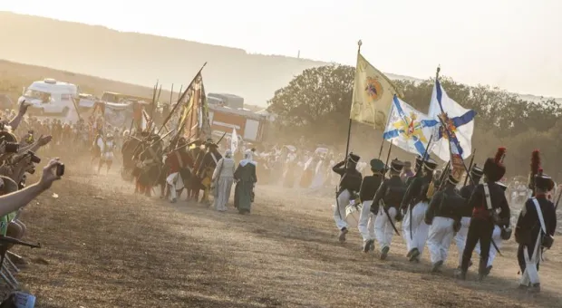 Первый Крымский военно-исторический фестиваль завершился Освобождением Севастополя Первый Крымский военно-исторический фестиваль завершился Освобождением Севастополя