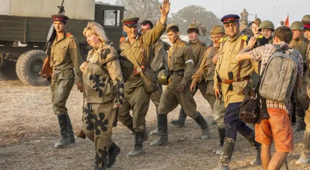 Первый Крымский военно-исторический фестиваль завершился Освобождением Севастополя Первый Крымский военно-исторический фестиваль завершился Освобождением Севастополя