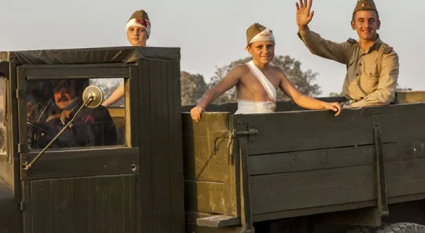 Первый Крымский военно-исторический фестиваль завершился Освобождением Севастополя Первый Крымский военно-исторический фестиваль завершился Освобождением Севастополя