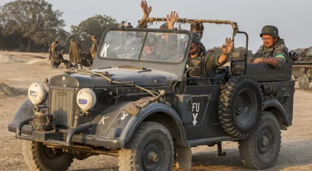 Первый Крымский военно-исторический фестиваль завершился Освобождением Севастополя Первый Крымский военно-исторический фестиваль завершился Освобождением Севастополя