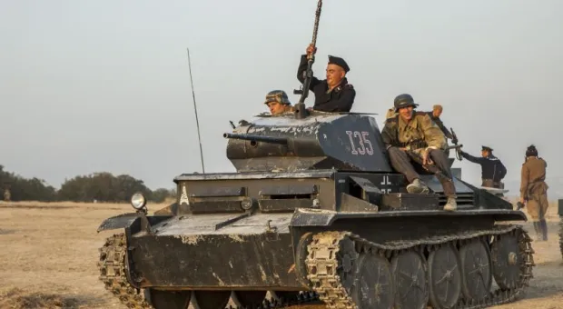 Первый Крымский военно-исторический фестиваль завершился Освобождением Севастополя Первый Крымский военно-исторический фестиваль завершился Освобождением Севастополя