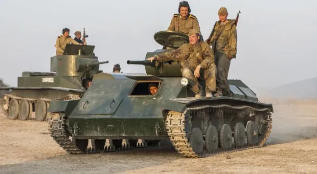 Первый Крымский военно-исторический фестиваль завершился Освобождением Севастополя Первый Крымский военно-исторический фестиваль завершился Освобождением Севастополя