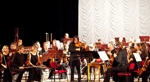 В Севастополе с грандиозным успехом выступил оркестр "Новая Россия" Юрия Башмета