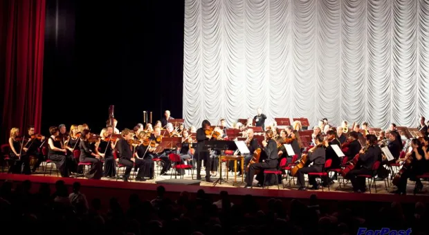 В Севастополе с грандиозным успехом выступил оркестр "Новая Россия" Юрия Башмета