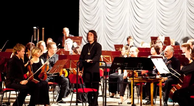 В Севастополе с грандиозным успехом выступил оркестр "Новая Россия" Юрия Башмета