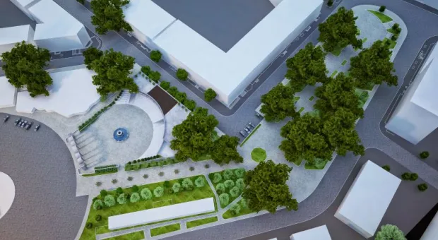 Сенявинский сквер и танцплощадка «Ивушка». Столкновение проектов. Опрос севастопольцев