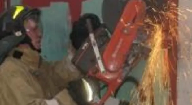 Пожар в неэксплуатируемом здании в Гагаринском районе ликвидирован.