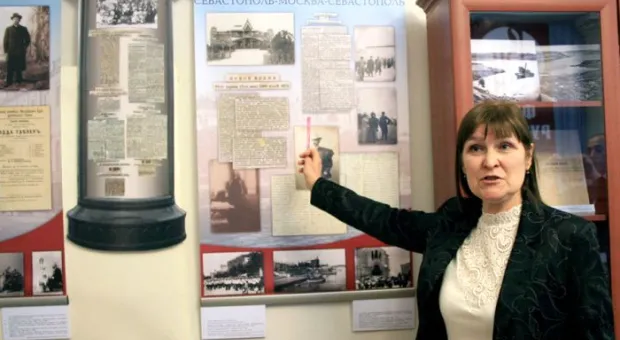 Открытие историко-документальной выставки «Москва – Севастополь. Образы прошлого и настоящего в документах и фотографиях» Открытие историко-документальной выставки «Москва – Севастополь. Образы прошлого и настоящего в документах и фотографиях»