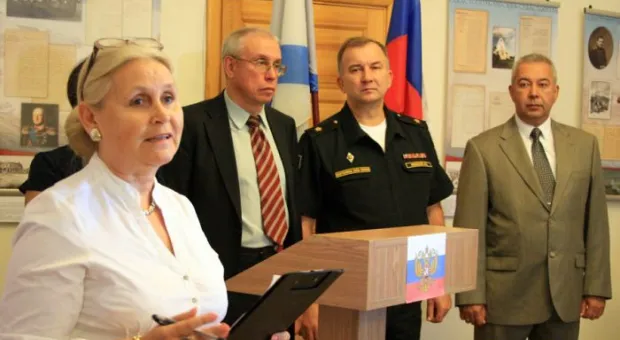 Открытие историко-документальной выставки «Москва – Севастополь. Образы прошлого и настоящего в документах и фотографиях» Открытие историко-документальной выставки «Москва – Севастополь. Образы прошлого и настоящего в документах и фотографиях»