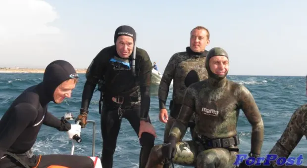 «Черноморский Кубок-2014» ждет подводных охотников