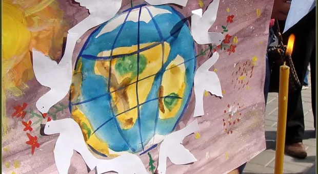 В Севастополе впервые отметили Международный День мира