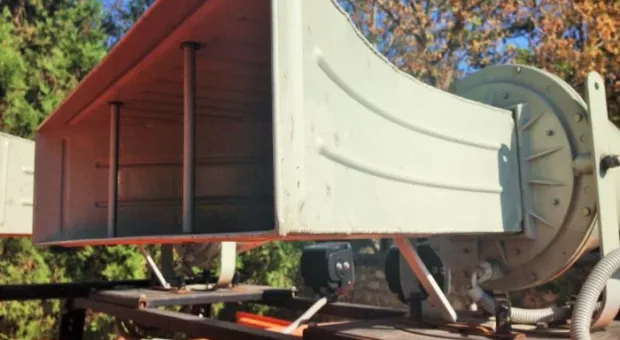 В Севастополе на дежурство встал мобильный комплекс оповещения