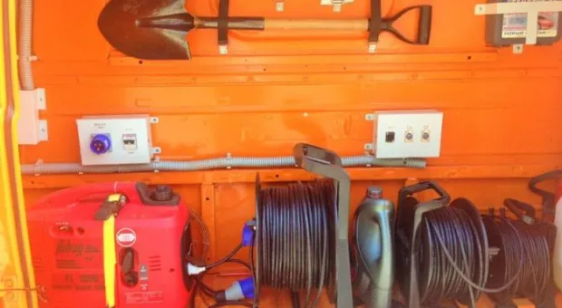 В Севастополе на дежурство встал мобильный комплекс оповещения