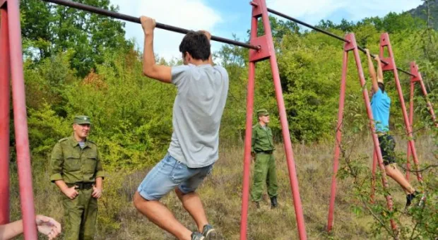 В Севастополе состоялся финал военно-патриотической спортивной игры «Рубеж-47»