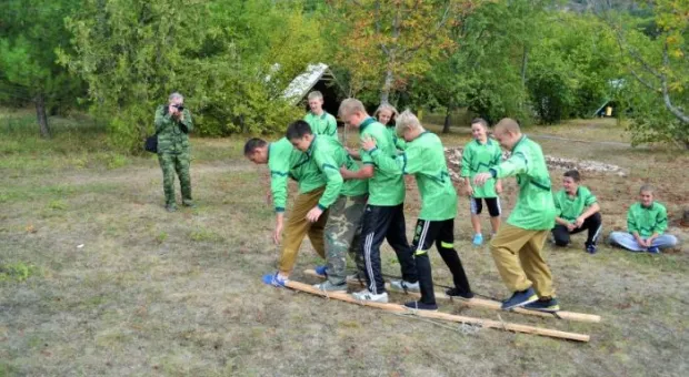 В Севастополе состоялся финал военно-патриотической спортивной игры «Рубеж-47»