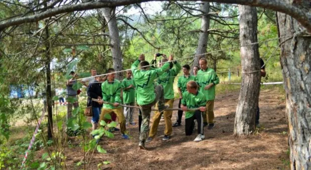 В Севастополе состоялся финал военно-патриотической спортивной игры «Рубеж-47»