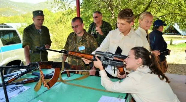 В Севастополе состоялся финал военно-патриотической спортивной игры «Рубеж-47»