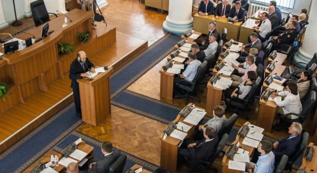 В Севастополе открылась первая сессия Законодательного Собрания I созыва. Итоги дня