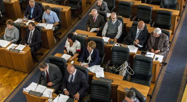 В Севастополе открылась первая сессия Законодательного Собрания I созыва. Итоги дня