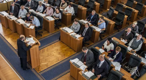 В Севастополе открылась первая сессия Законодательного Собрания I созыва. Итоги дня