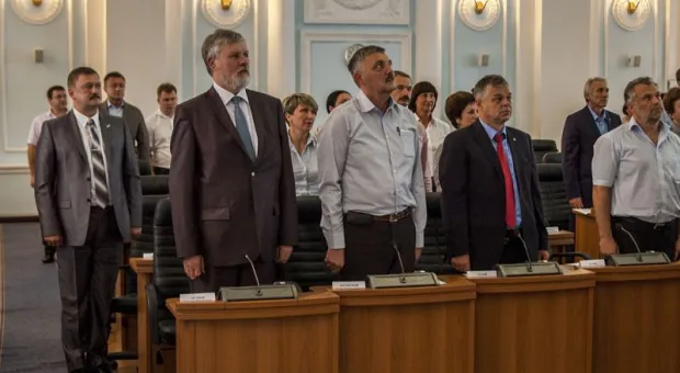 В Севастополе открылась первая сессия Законодательного Собрания I созыва. Итоги дня