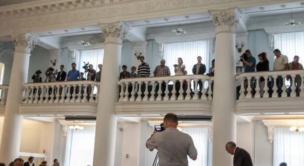 В Севастополе открылась первая сессия Законодательного Собрания I созыва. Итоги дня