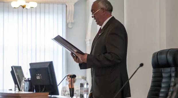 В Севастополе открылась первая сессия Законодательного Собрания I созыва. Итоги дня