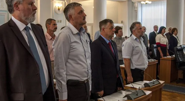 В Севастополе открылась первая сессия Законодательного Собрания I созыва. Итоги дня