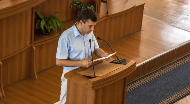 В Севастополе открылась первая сессия Законодательного Собрания I созыва. Итоги дня