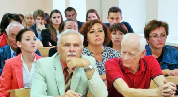 На базе СевНТУ проходит научно-практическая конференция по вопросам управления малым и средним бизнесом