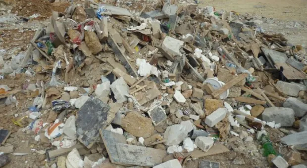 В Юхариной балке «пойман» очередной нарушитель природоохранного законодательства